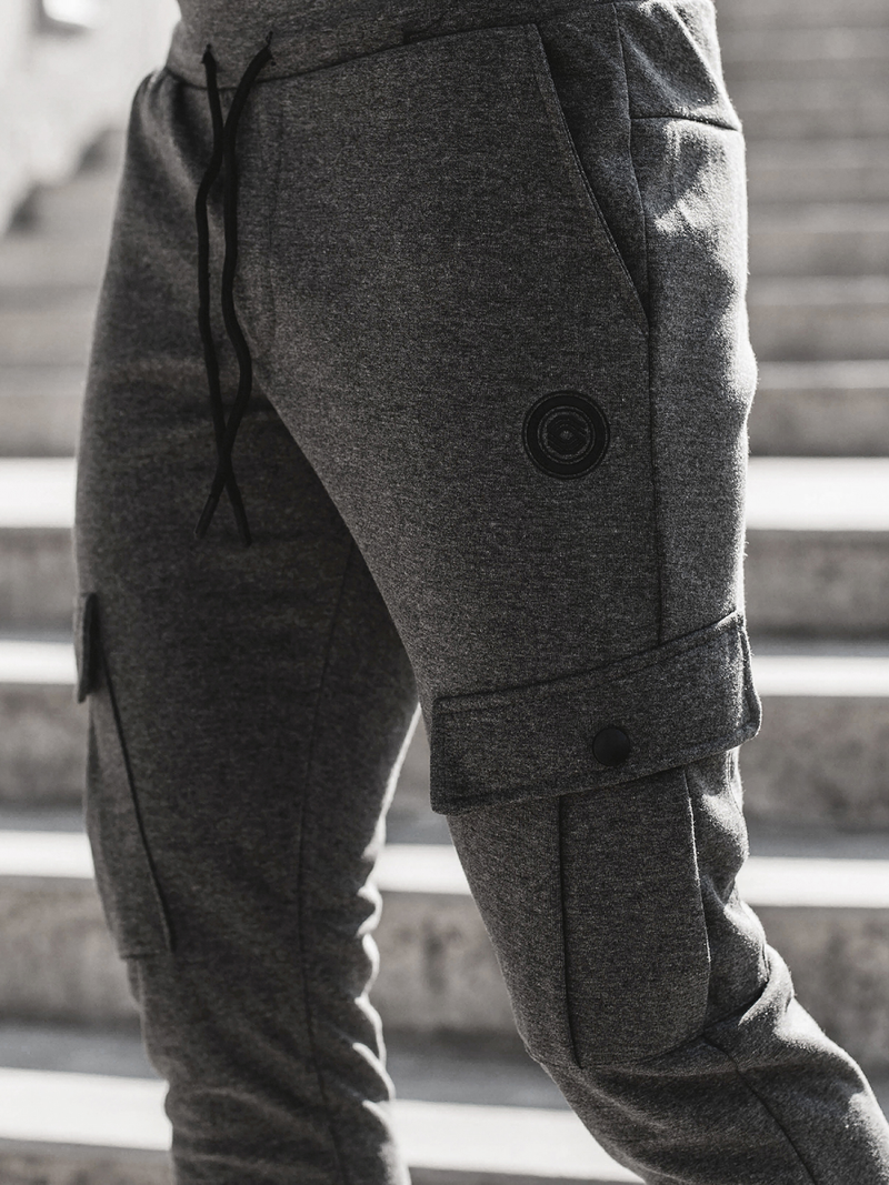 Herren Sporthose Anthrazit OZONEE C/374