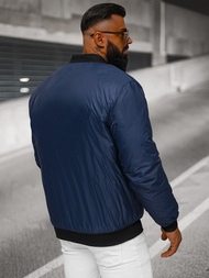 Herren Jacke Dunkelblau OZONEE JS/AK95Z