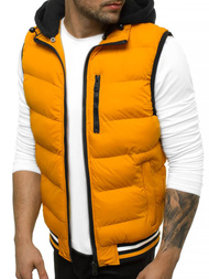 Herren Weste Gelb OZONEE N/6503