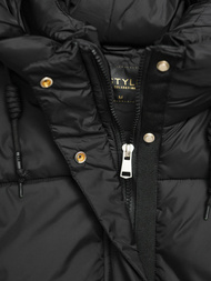 Damen Jacke Schwarz OZONEE JS/16M9188/392