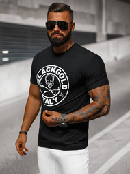 Herren T-shirt Schwarz OZONEE NB/MT3074