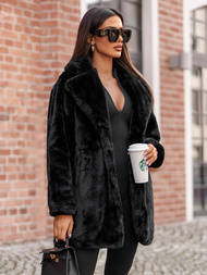 Damen Jacke Schwarz OZONEE JS/11Z8168