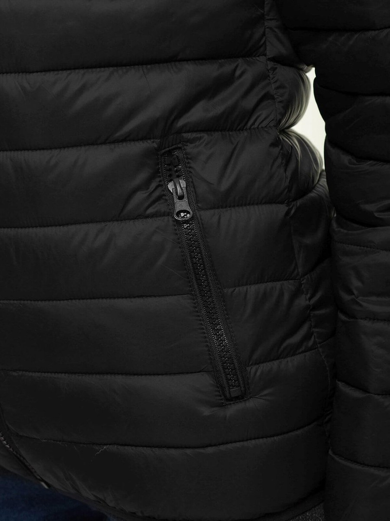 Damen Jacke Schwarz OZONEE JS/M23036/392