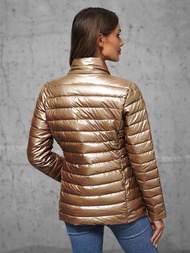 Damen Jacke Gold OZONEE JS/16M9110/84