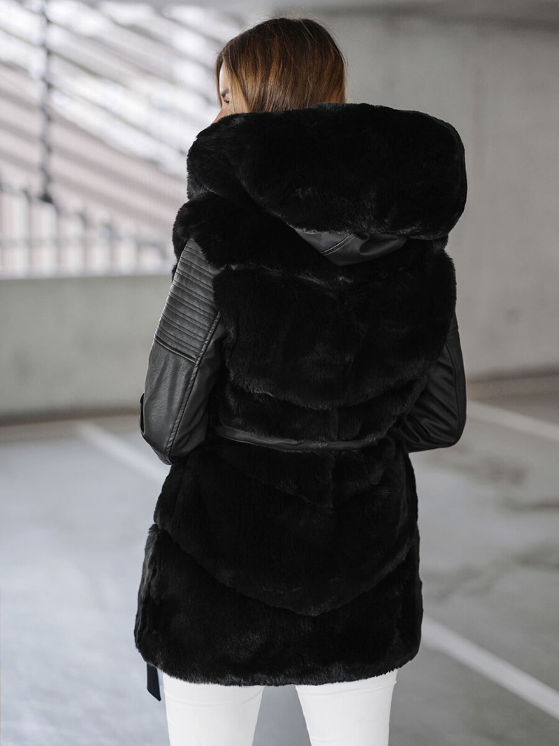 Damen Jacke Schwarz OZONEE JS/11Z8090Z