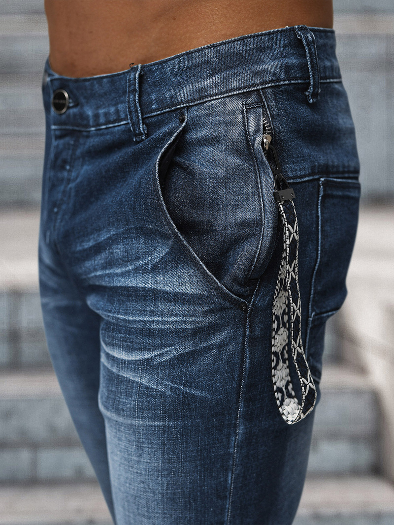 Herren Jeanshose Dunkelblau OZONEE NB/MP0091BS