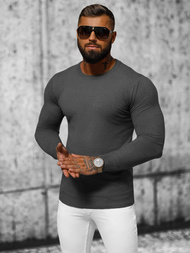 Herren Pullover Anthrazit OZONEE NB/MMB602/3Z