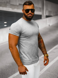 Herren T-shirt Grau OZONEE JS/712005Z 