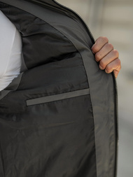 Herren Weste Anthrazit OZONEE JS/32M1780/105