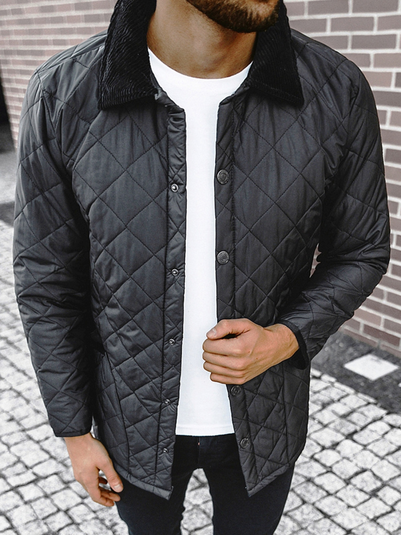 Herren Jacke Schwarz OZONEE O/5619