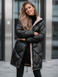 Damen Jacke Schwarz OZONEE JS/5M3189/392Z