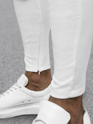 Herren Chino Hose Weiß OZONEE DJ/3300