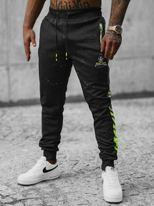 Herren Sporthose Schwarz OZONEE JS/K10232Z