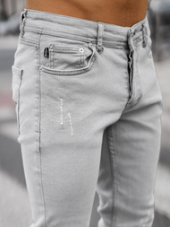 Herren Jeanshose Grau OZONEE DO/2438