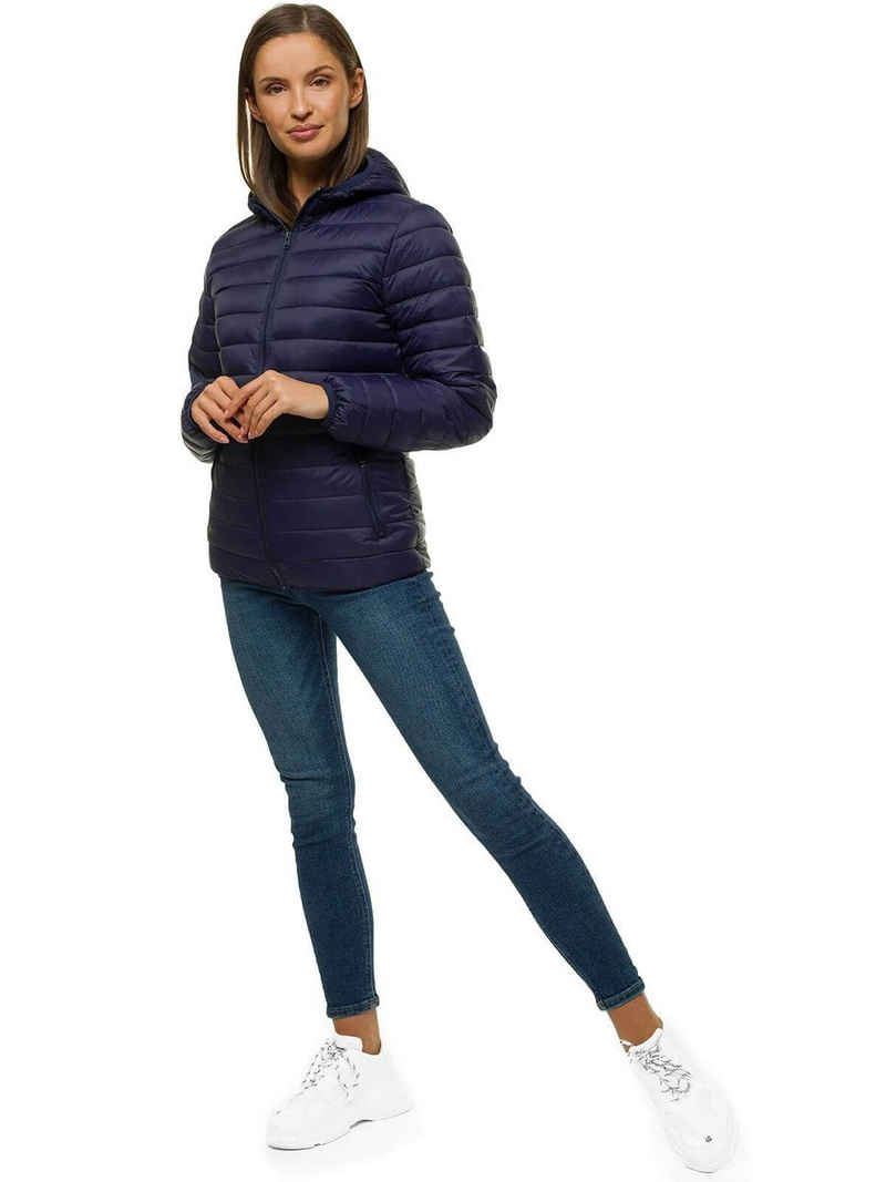 Damen Jacke Marineblau OZONEE JS/M23036/224