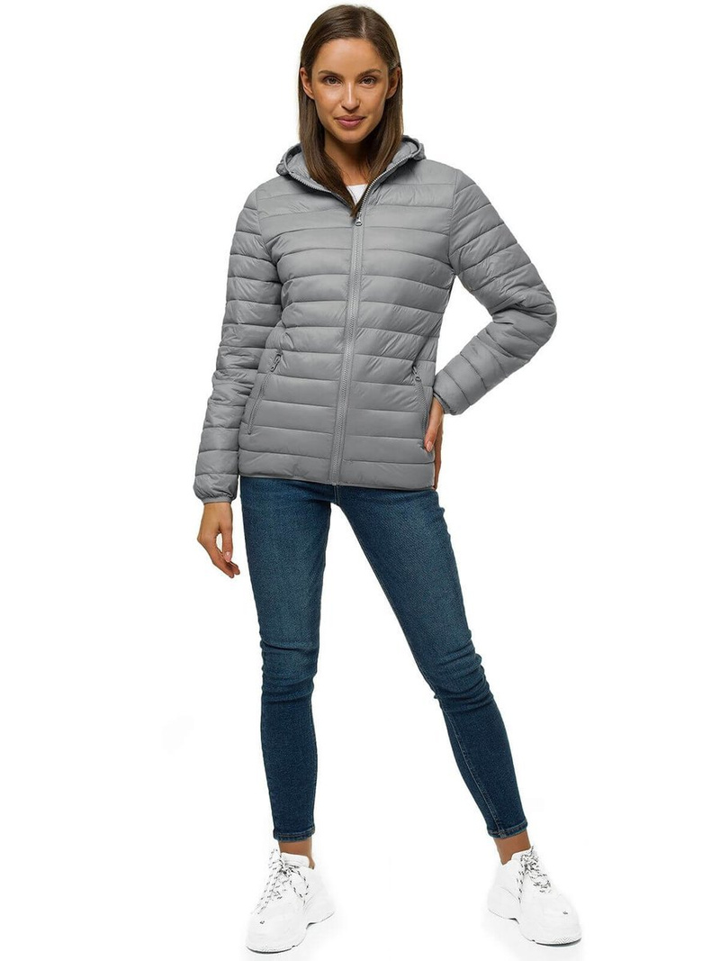 Damen Jacke Grau OZONEE JS/M23036/92