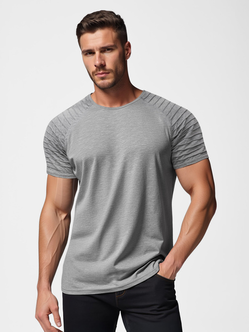 Herren T-shirt Anthrazit OZONEE JS/8T88/5