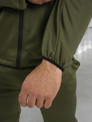 Herren Sportanzug Khaki OZONEE JS/8C1966/29