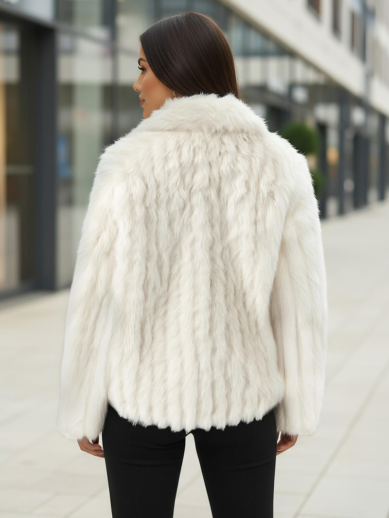 Damen Jacke Weiß OZONEE JS/11Z8261Z