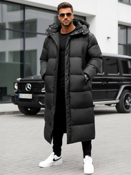 Herren Winterjacke Schwarz OZONEE O/M3202Z