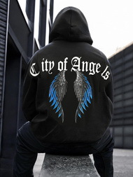 Herren Kapuzenpullover Schwarz OZONEE JS/21B1901/3