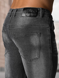 Herren Jeanshose Anthrazit OZONEE NB/MP0199GSZ