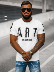 Herren T-shirt Weiß OZONEE O/8T1263/1