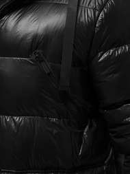 Herren Winterjacke Schwarz OZONEE O/M3205Z