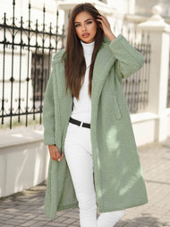 Damenmantel Mintgrün OZONEE O/Z01Z