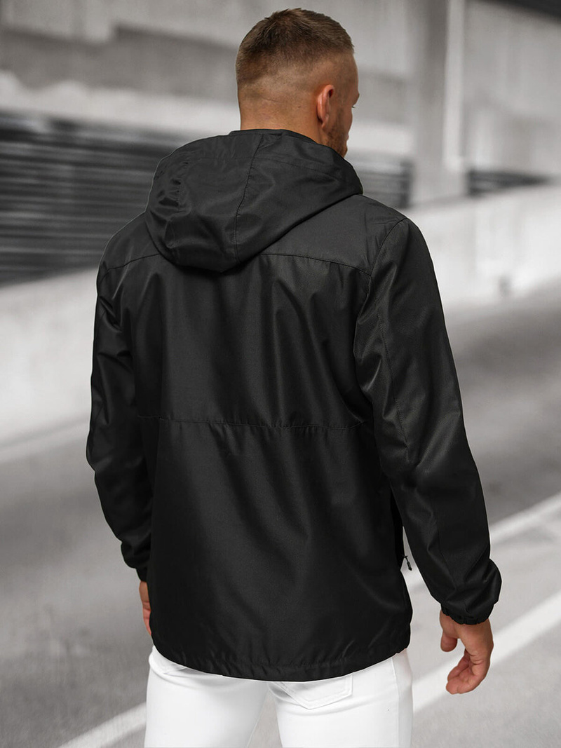 Herren Jacke Schwarz OZONEE JS/22M311/392Z