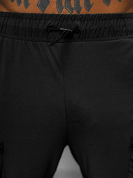 Herren Hose Schwarz OZONEE O/PS5526