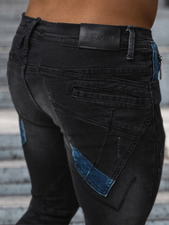 Herren Jeanshose Schwarz OZONEE NB/MP0025NZ