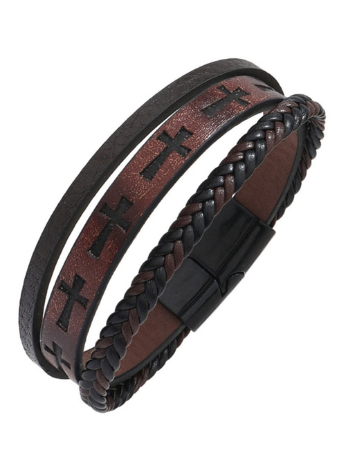 Herren Armband OZONEE D618