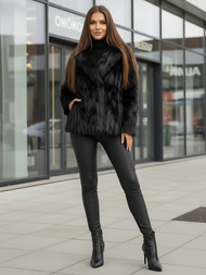 Damen Jacke Schwarz OZONEE JS/11Z8261Z