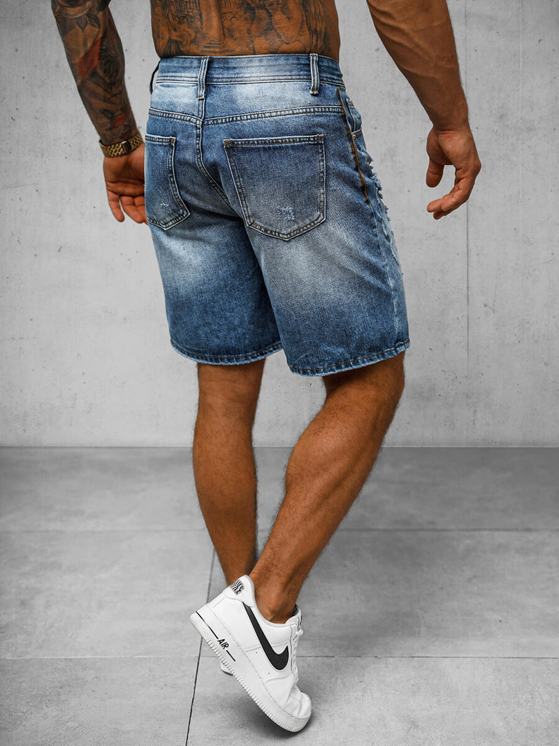 Herren Shorts Blau OZONEE O/VIP/2412