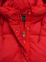 Damen Jacke Rot OZONEE JS/16M9188/270