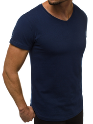 Herren T-Shirt Dunkelblau OZONEE O/2309