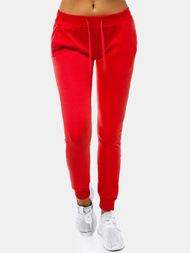 Damen Sporthose Rot OZONEE JS/CK01