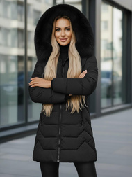 Damen Jacke Schwarz OZONEE JS/16M9121/392Z