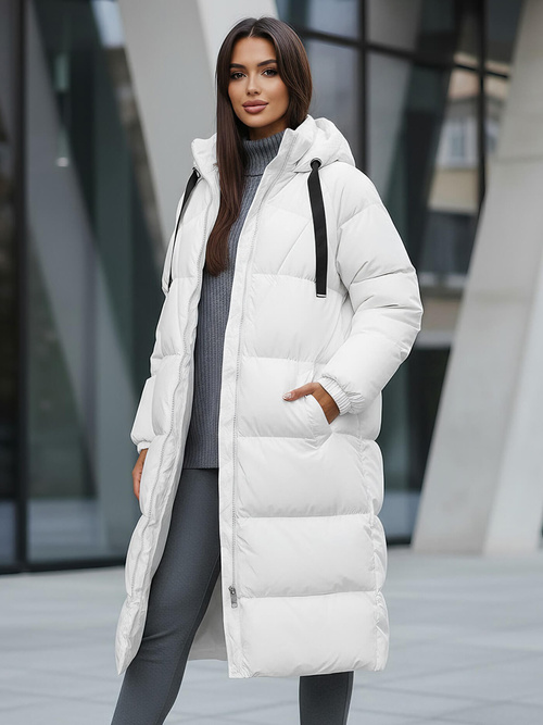 Damen Jacke Weiß OZONEE JS/5M3163/281Z