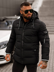 Herren Jacke Schwarz OZONEE JS/57M7502/392