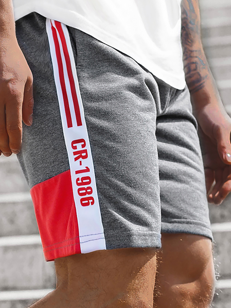 Herren Shorts Anthrazit OZONEE JS/KS2501