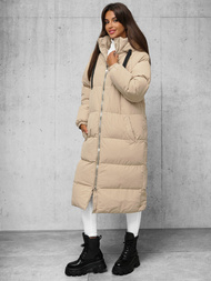 Damen Jacke Beige OZONEE JS/5M3163/62Z