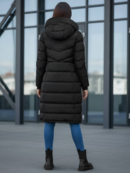 Damen Winterjacke Schwarz OZONEE JS/M736/392Z