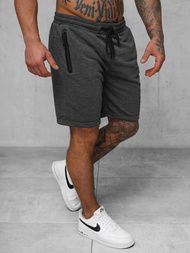 Herren Sportshorts Anthrazit OZONEE JS/17K532/5
