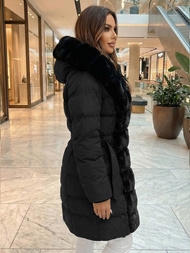 Damen Jacke Schwarz OZONEE JS/5M3158/392Z