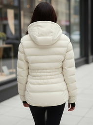 Damen Jacke Ecru OZONEE JS/M769/281