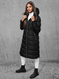 Damen Jacke Schwarz OZONEE JS/M736/392