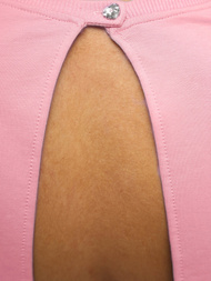 Zweiteiliges Trainingsanzug-Set Rosa OZONEE O/12113Z