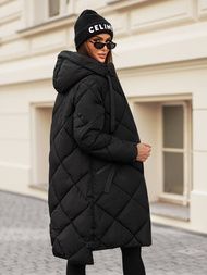 Damen Jacke Schwarz OZONEE JS/5M3168/392Z